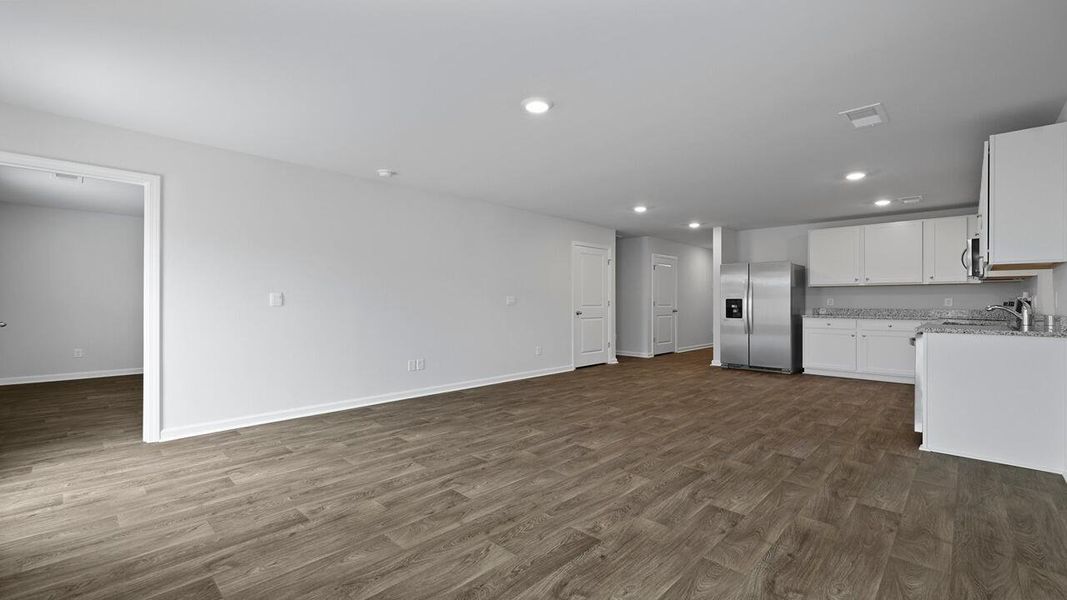 Spacious, unfurnished interior of a new home in Center Pointe, Santee (Image 13). Spacious, unfurnished interior of a new home in Center Pointe, Santee (Image 13).
