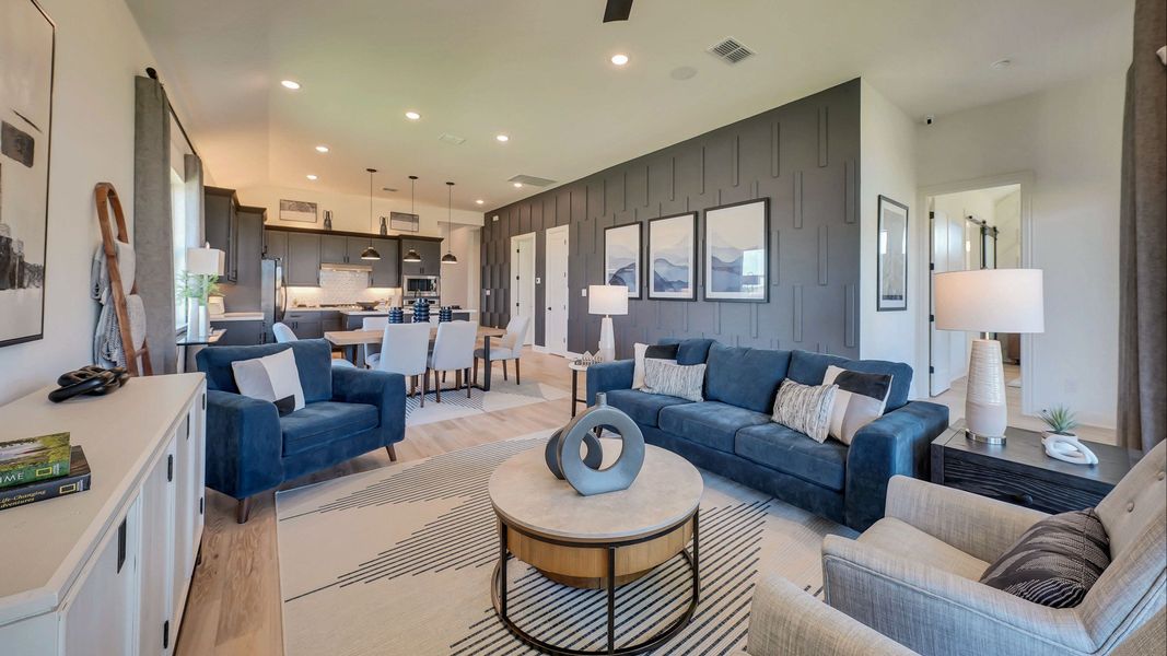 Willow Floor Plan - Representative Photo
