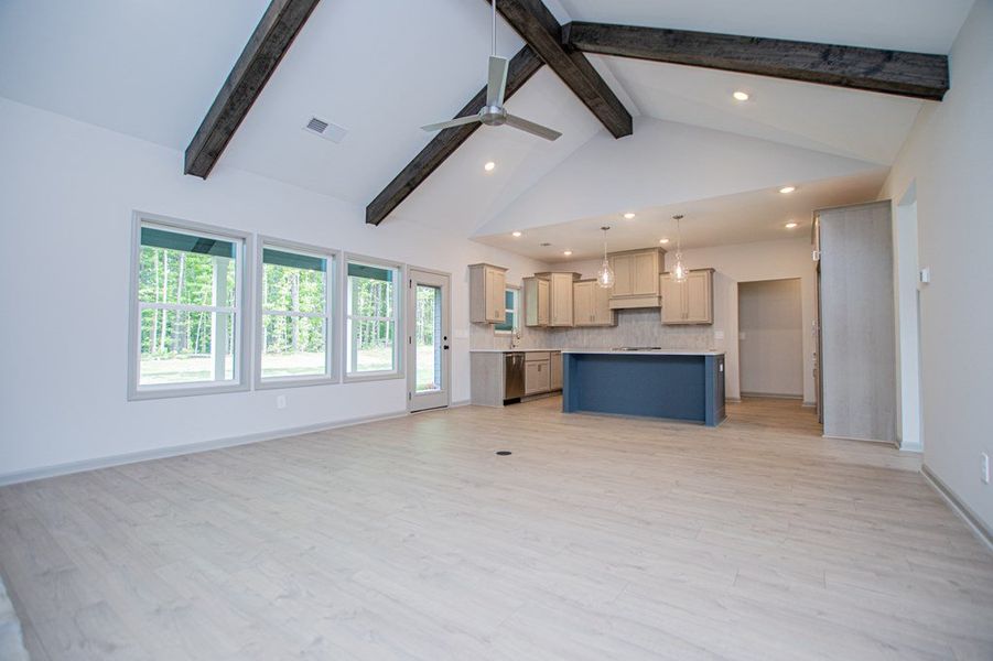 Spacious, unfurnished interior of a new home in WOODMONT RESERVE, Roopville (Image 26).