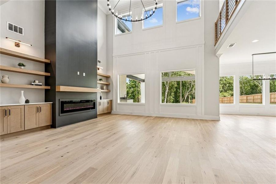 Furnished interior view inside a new home in , Hoschton (Image 34). Furnished interior view inside a new home in , Hoschton (Image 34).