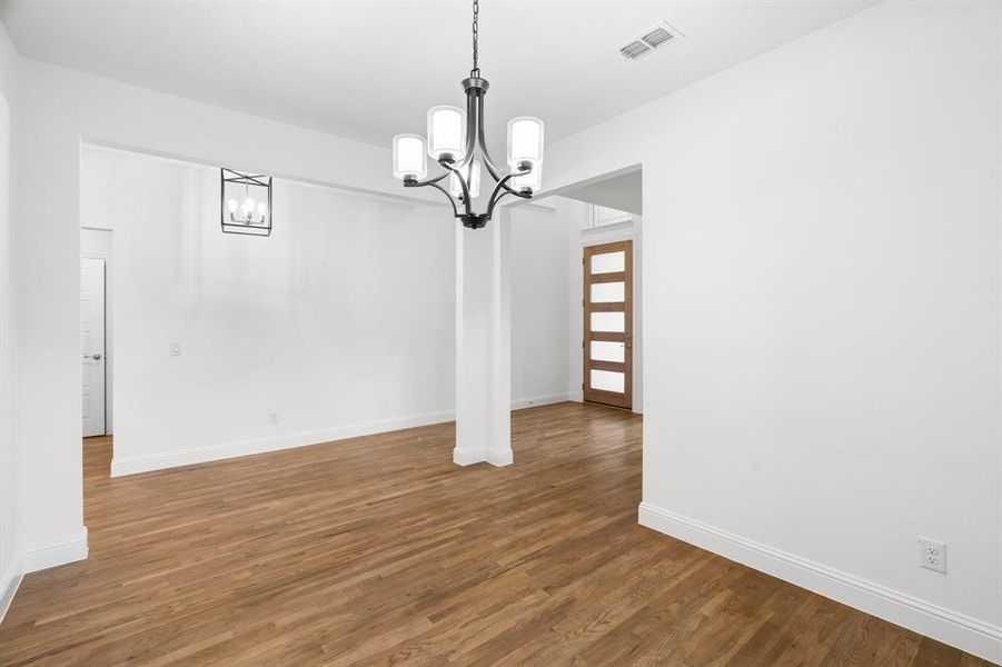 Spacious, unfurnished interior of a new home in , Fort Worth (Image 26). Spacious, unfurnished interior of a new home in , Fort Worth (Image 26).