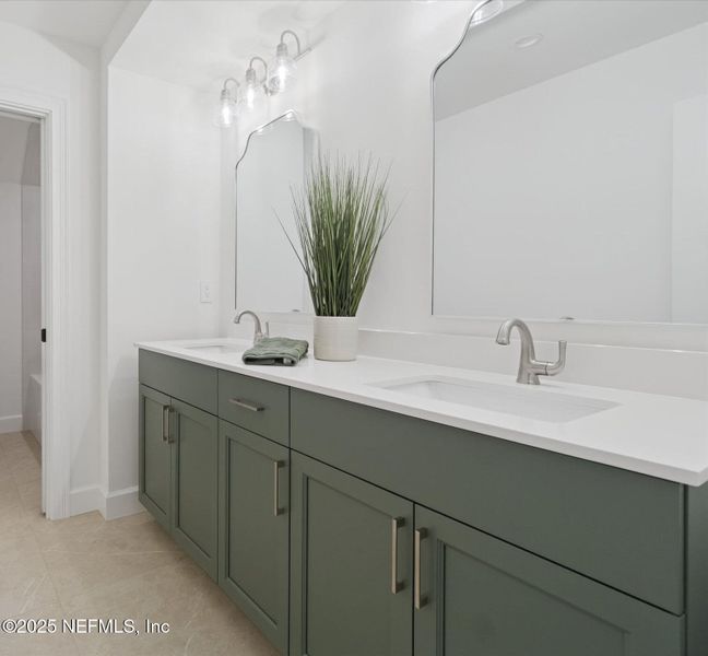 Furnished interior view inside a new home in , Yulee (Image 12). Furnished interior view inside a new home in , Yulee (Image 12).