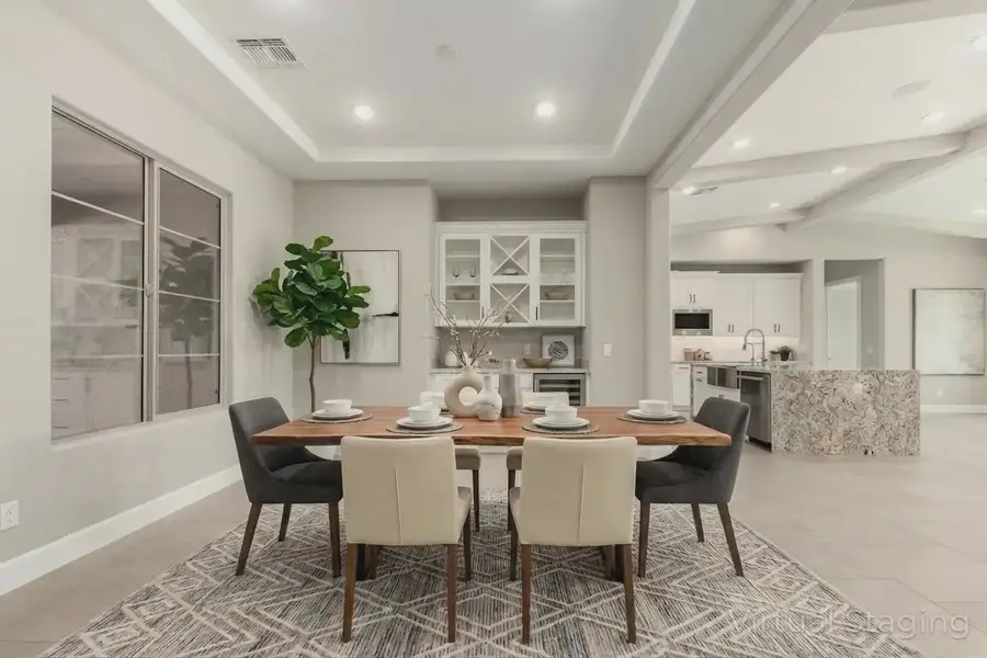 Furnished interior view inside a new home in Bellero Estates, Queen Creek (Image 5).