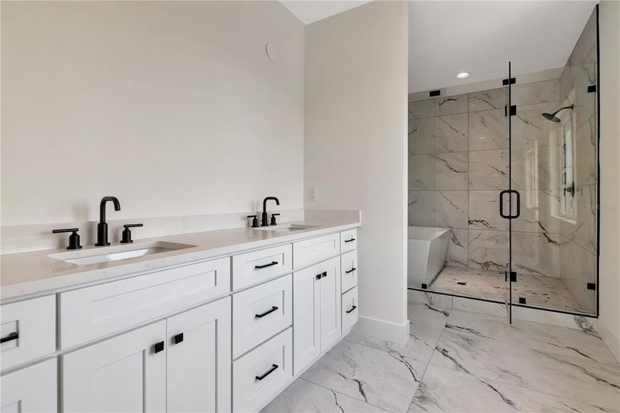 Furnished interior view inside a new home in , Tampa (Image 5). Furnished interior view inside a new home in , Tampa (Image 5).