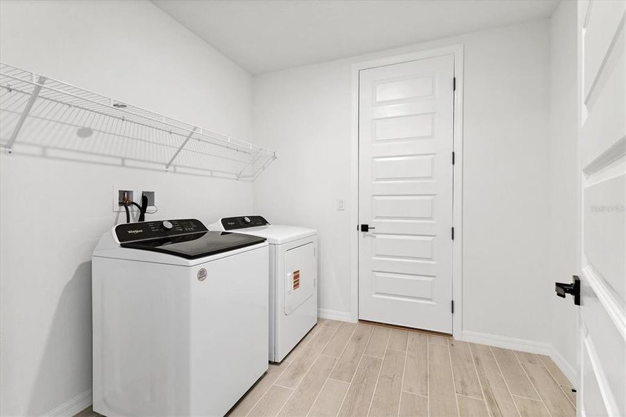 Furnished interior view inside a new home in , Parrish (Image 7).