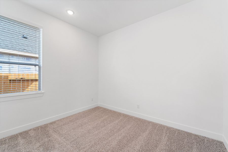 Spacious, unfurnished interior of a new home in Brookewater, Rosenberg (Image 12). Spacious, unfurnished interior of a new home in Brookewater, Rosenberg (Image 12).
