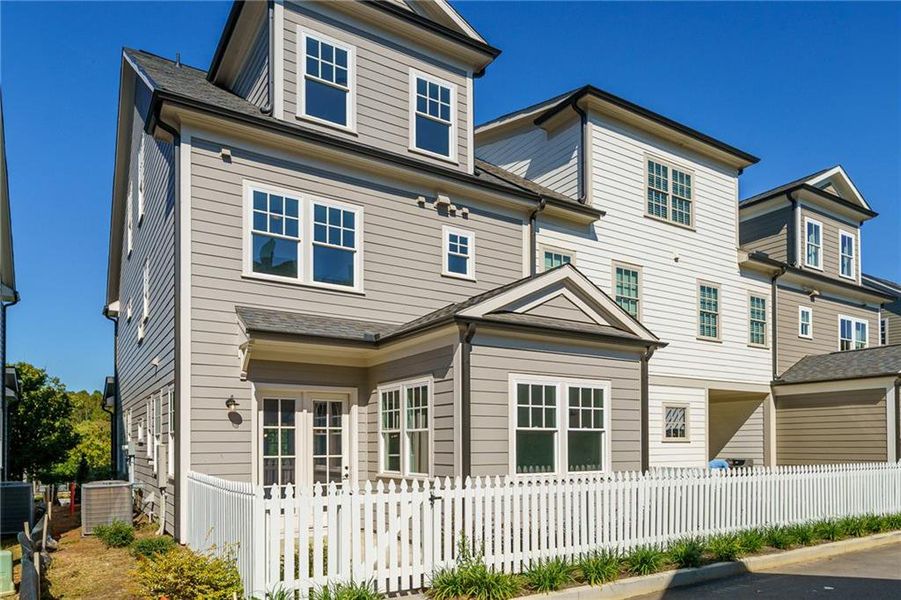 Front exterior of a new home in , Ball Ground, GA, highlighting curb appeal (Image 26).
