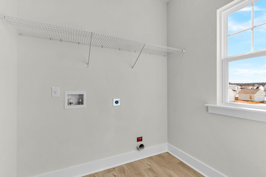 Spacious, unfurnished interior of a new home in Midtown at Nexton, Summerville (Image 25).