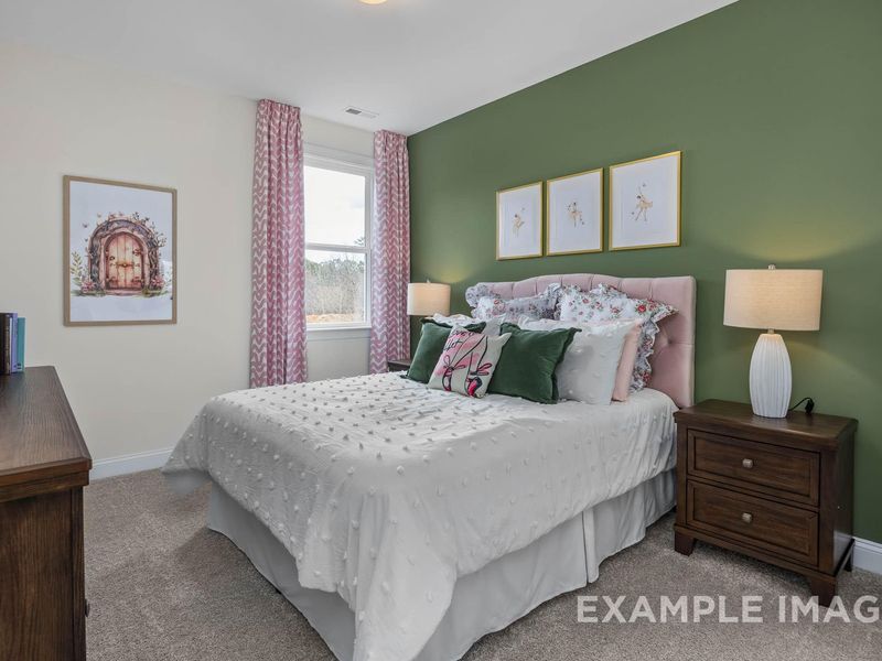 Furnished interior view inside a new home in Addison West, Holly Springs (Image 15). Furnished interior view inside a new home in Addison West, Holly Springs (Image 15).