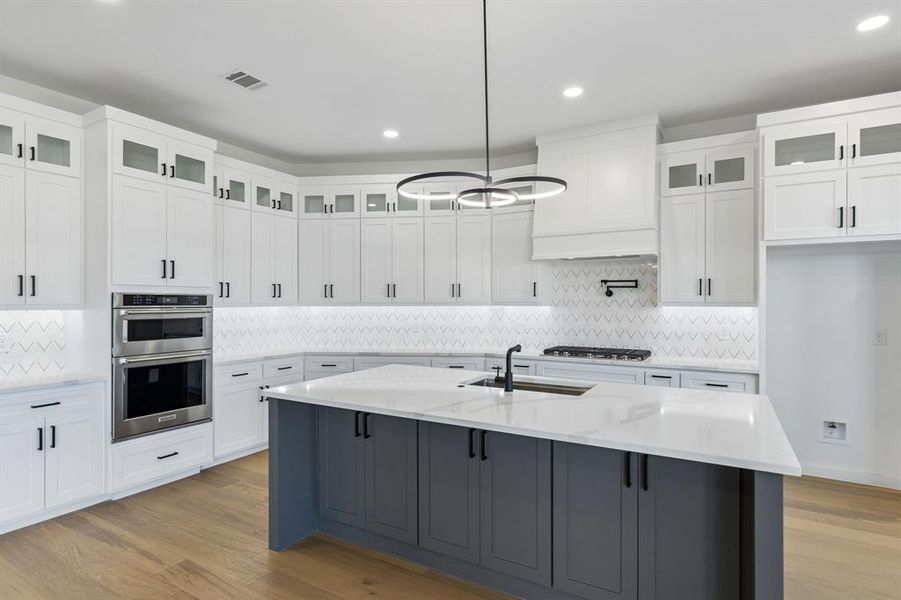 Furnished interior view inside a new home in , Argyle (Image 14).