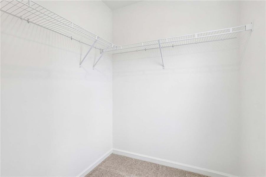 Spacious, unfurnished interior of a new home in Langston Reserve, Cartersville (Image 13).