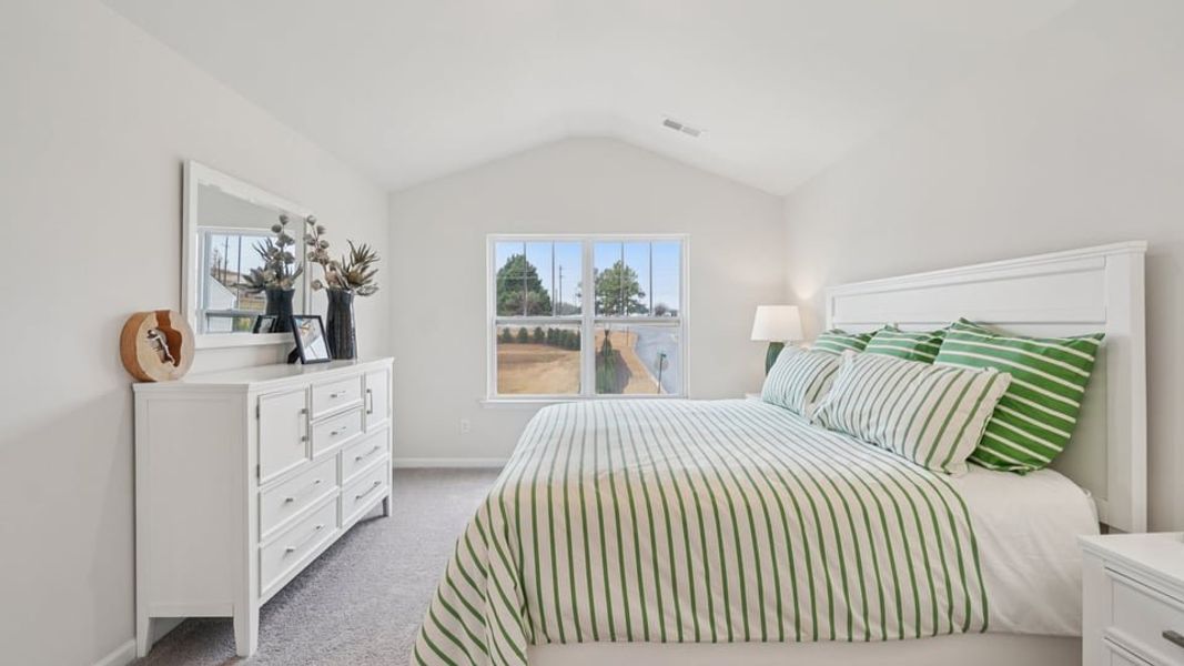 Furnished interior view inside a new home in Brookside Ridge Townhomes, Greer (Image 26).