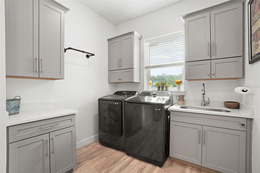 Furnished interior view inside a new home in , Mims (Image 6).