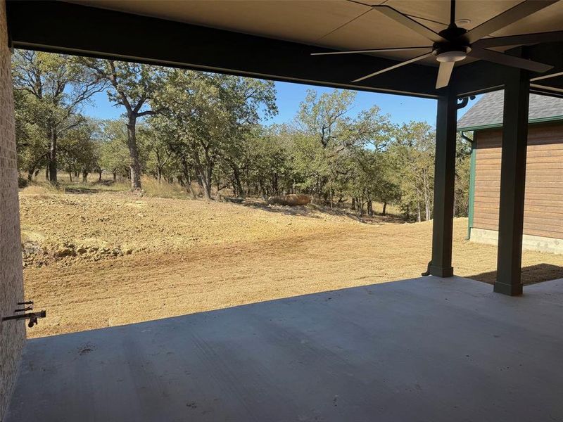 Exterior details and patio area of a home in , Chico (Image 2). Exterior details and patio area of a home in , Chico (Image 2).