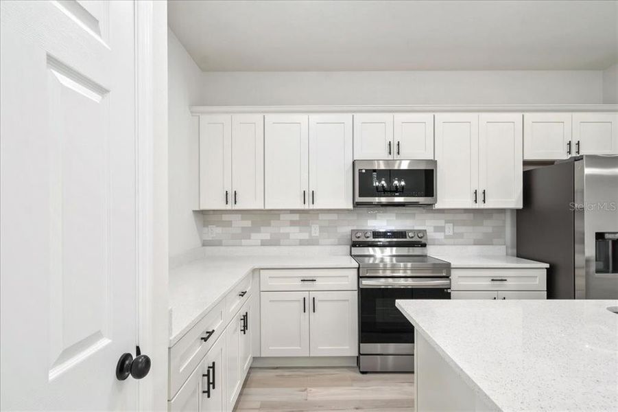 Furnished interior view inside a new home in , Citrus Springs (Image 17).