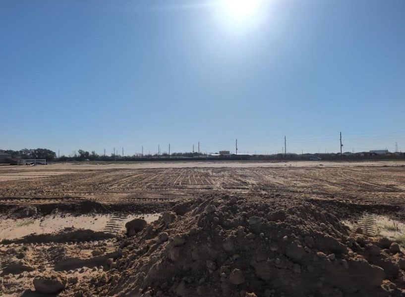 Site preparation for new homesites in Lonestar Collection at Katy Reserve, Katy (Image 19). Site preparation for new homesites in Lonestar Collection at Katy Reserve, Katy (Image 19).