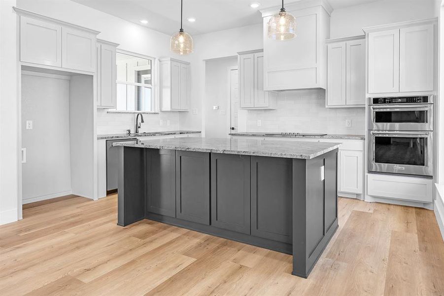 Furnished interior view inside a new home in , Cleburne (Image 3). Furnished interior view inside a new home in , Cleburne (Image 3).