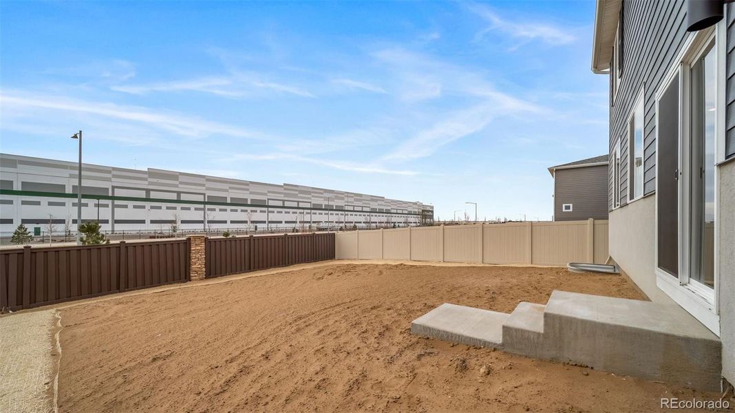 Exterior details and patio area of a home in , Aurora (Image 4).