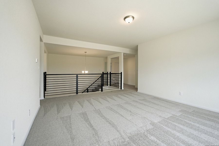 Spacious, unfurnished interior of a new home in Megan's Landing, Castroville (Image 27).