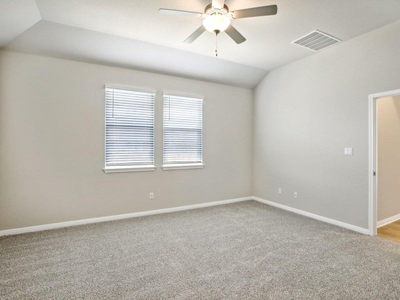 Photo is not of the actual home, but is an inspirational photo of builder’s model home and may depict options, furnishings, and/or decorator features that are not included