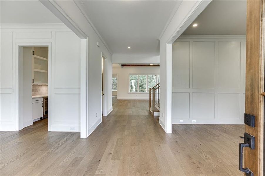 Spacious, unfurnished interior of a new home in , Buford (Image 51).