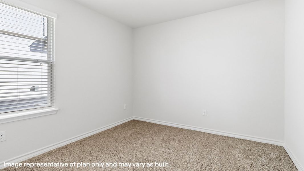 Representative unfurnished interior of a home built from the The Gaven by D.R. Horton in The Birch at Spencer Ranch, Boerne (Image 24).