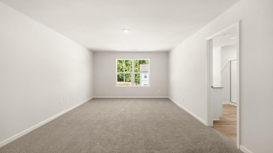 Spacious, unfurnished interior of a new home in Creekview, Atlanta (Image 32). Spacious, unfurnished interior of a new home in Creekview, Atlanta (Image 32).