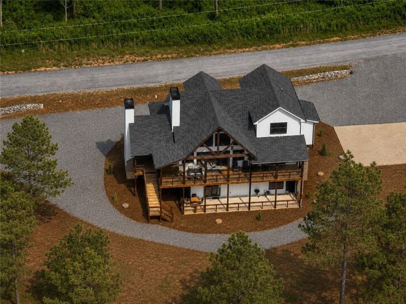 Front exterior of a new home in , Talking Rock, GA, highlighting curb appeal (Image 2). Front exterior of a new home in , Talking Rock, GA, highlighting curb appeal (Image 2).