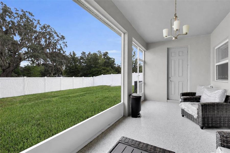 Exterior details and patio area of a home in , Ocala (Image 36).