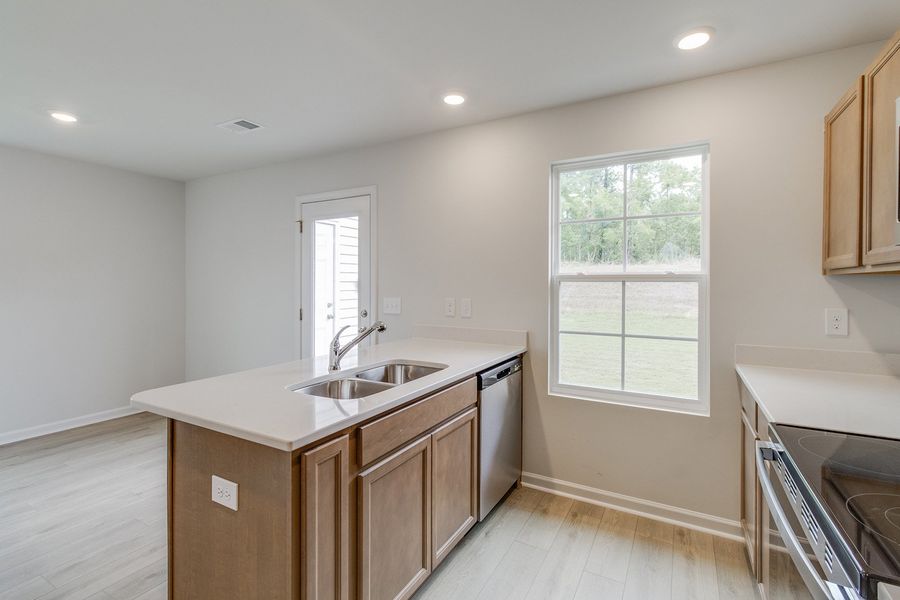 Furnished interior view inside a new home in Padgett Commons, Hopkins (Image 8).