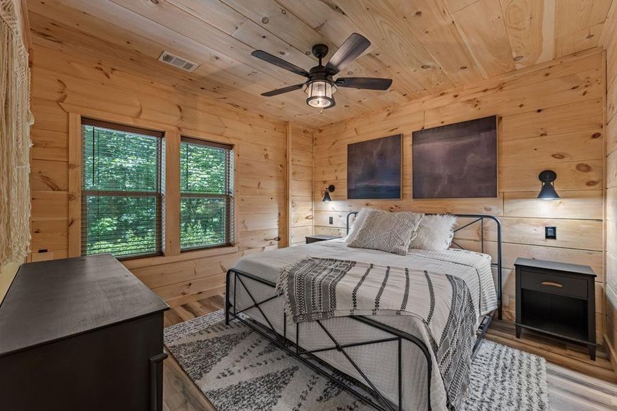 Furnished interior view inside a new home in , Ellijay (Image 3).