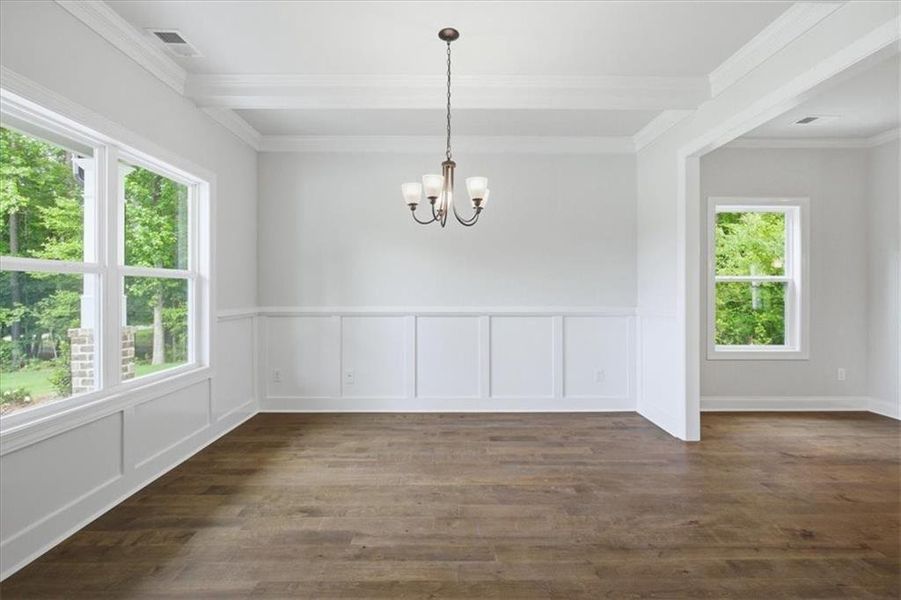 Spacious, unfurnished interior of a new home in , Stockbridge (Image 34). Spacious, unfurnished interior of a new home in , Stockbridge (Image 34).