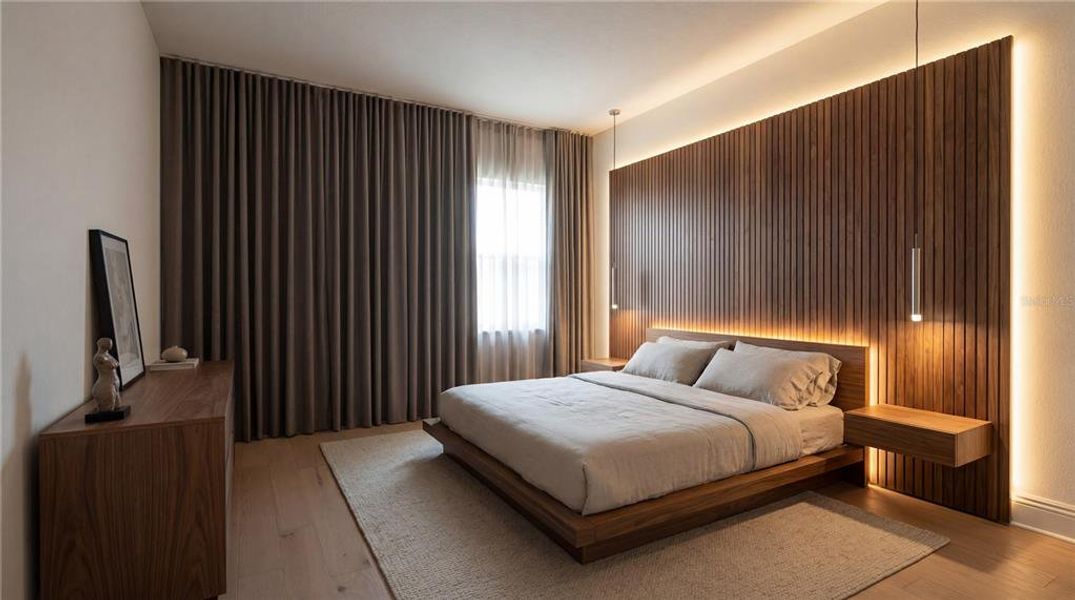 Furnished interior view inside a new home in , Orlando (Image 14). Furnished interior view inside a new home in , Orlando (Image 14).