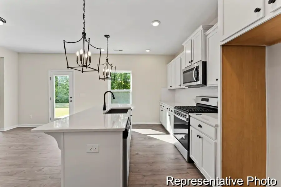 Furnished interior view inside a new home in Beaver Creek, Statesville (Image 2).