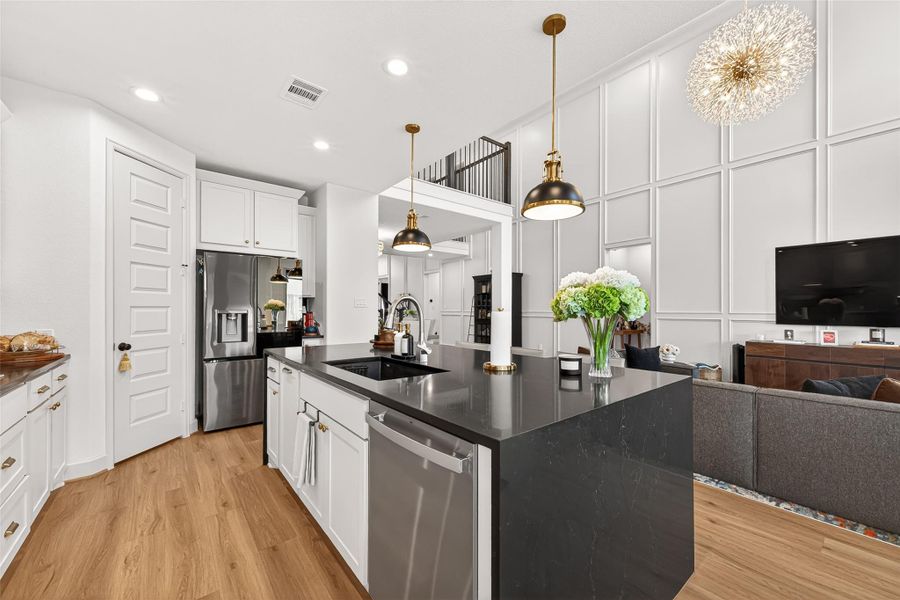 Furnished interior view inside a new home in Candela, Richmond (Image 38).