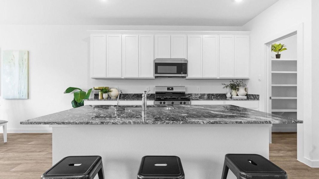 *Elevations, exterior/ interior colors, options, available upgrades that require an additional charge, and standard features will vary in each community and subject change without notice.