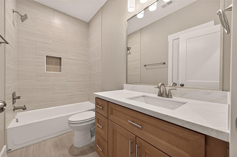 Furnished interior view inside a new home in , Plantersville (Image 7). Furnished interior view inside a new home in , Plantersville (Image 7).