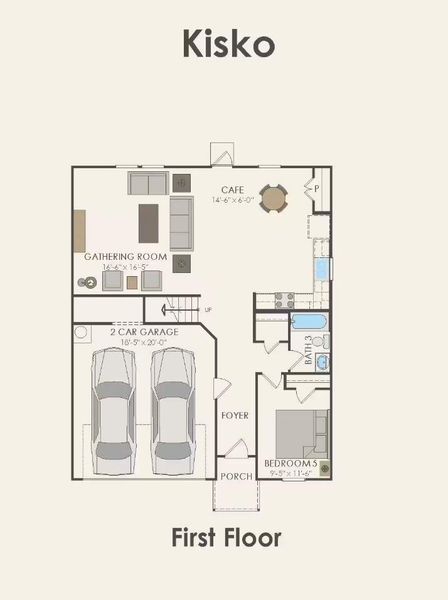 2nd Floor plan