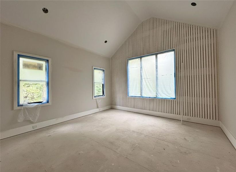 In-progress construction of a new home in , Alpharetta, GA (Image 6).