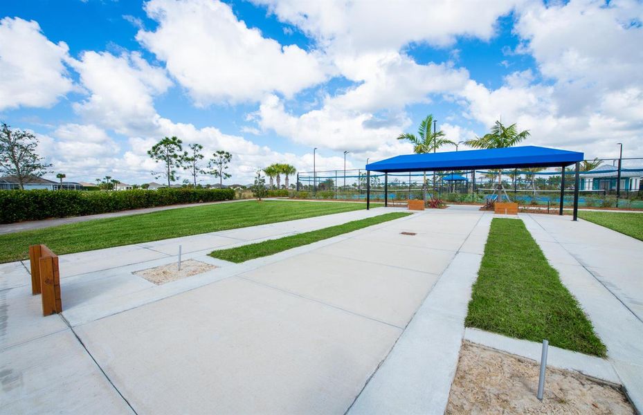 HORSESHOE PITS HORSESHOE PITS