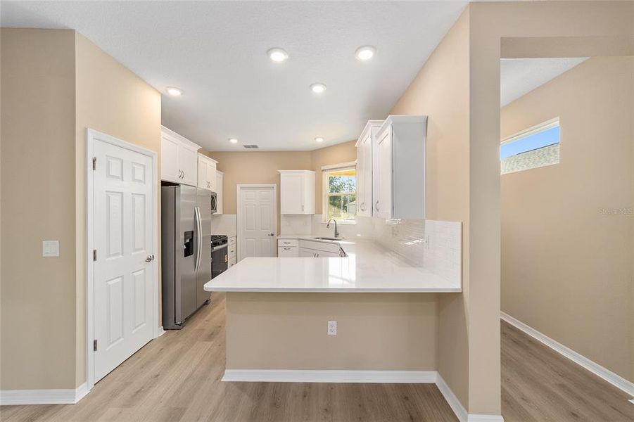 Furnished interior view inside a new home in , Ocala (Image 7). Furnished interior view inside a new home in , Ocala (Image 7).