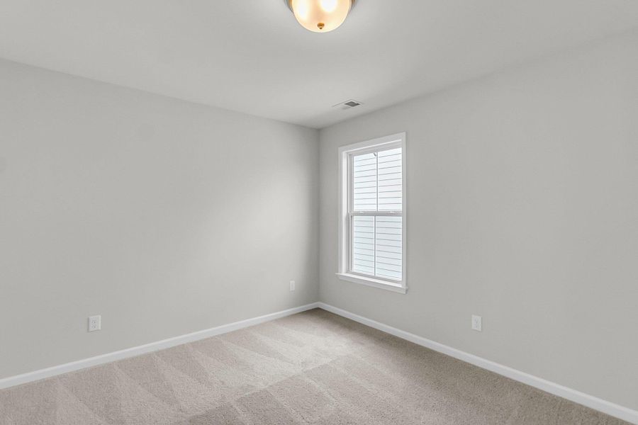 Spacious, unfurnished interior of a new home in High Point at Foxbank, Moncks Corner (Image 18). Spacious, unfurnished interior of a new home in High Point at Foxbank, Moncks Corner (Image 18).
