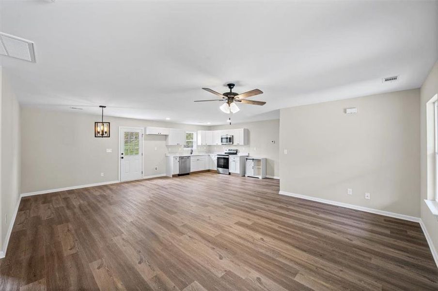 Spacious, unfurnished interior of a new home in , Rome (Image 22). Spacious, unfurnished interior of a new home in , Rome (Image 22).