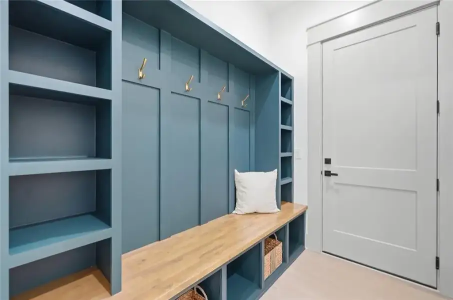 Furnished interior view inside a new home in , Hull (Image 43).