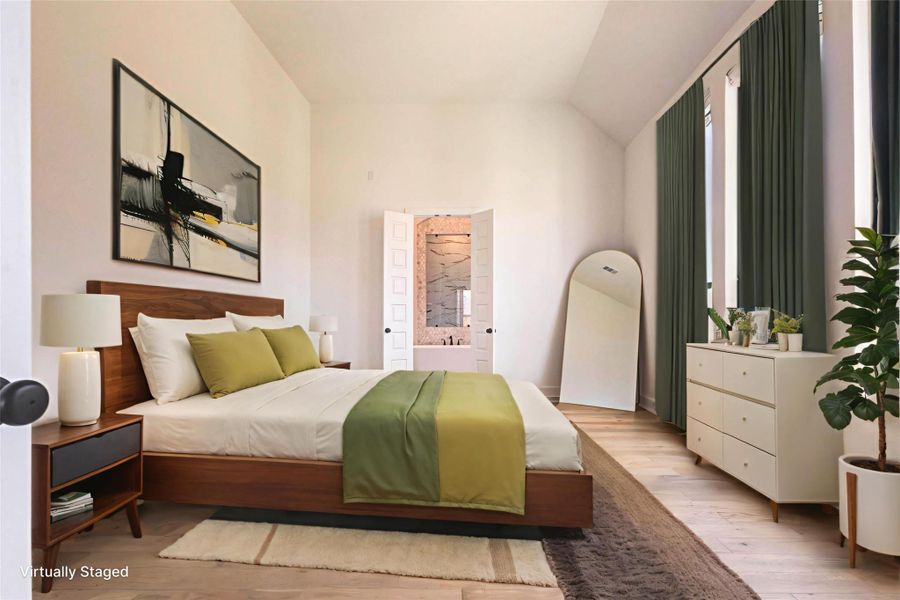 This is a stylish, compact powder room featuring a pedestal sink, toilet, and a window with natural light. The room has a modern design with a neutral color palette and black fixtures, adding a touch of elegance. This is a stylish, compact powder room featuring a pedestal sink, toilet, and a window with natural light. The room has a modern design with a neutral color palette and black fixtures, adding a touch of elegance.