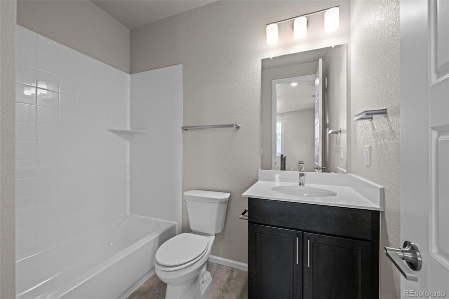 Furnished interior view inside a new home in Ralston Creek, Arvada (Image 12).