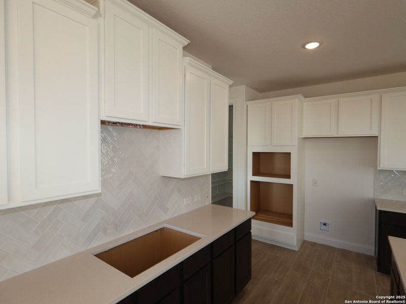 Furnished interior view inside a new home in Preserve at Annabelle Ranch, San Antonio (Image 4). Furnished interior view inside a new home in Preserve at Annabelle Ranch, San Antonio (Image 4).