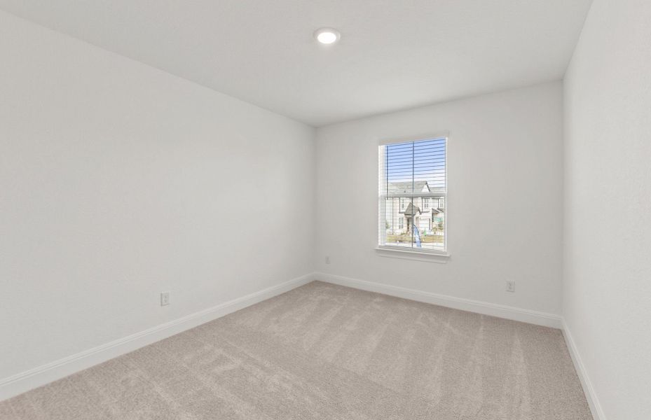 Spacious, unfurnished interior of a new home in Horizon Lake, Leander (Image 45).