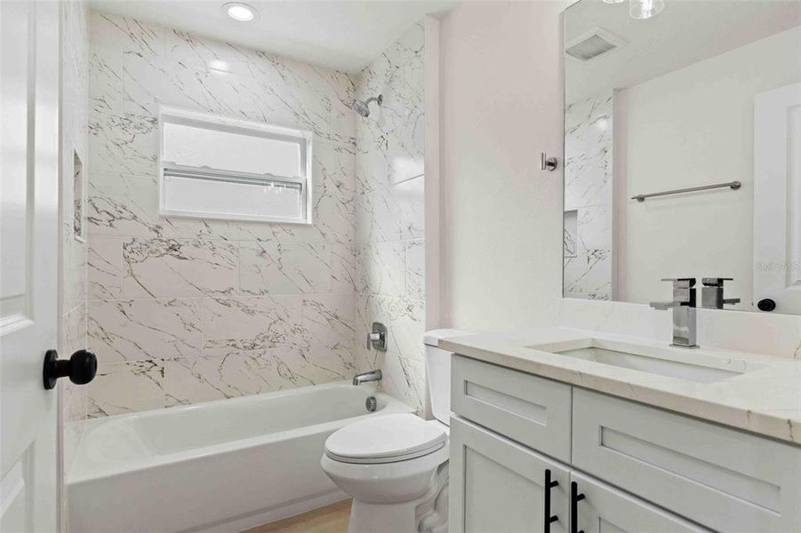 Furnished interior view inside a new home in , Spring Hill (Image 8). Furnished interior view inside a new home in , Spring Hill (Image 8).