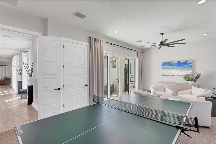 Furnished interior view inside a new home in Aqua Single Family Homes, Bradenton (Image 18).